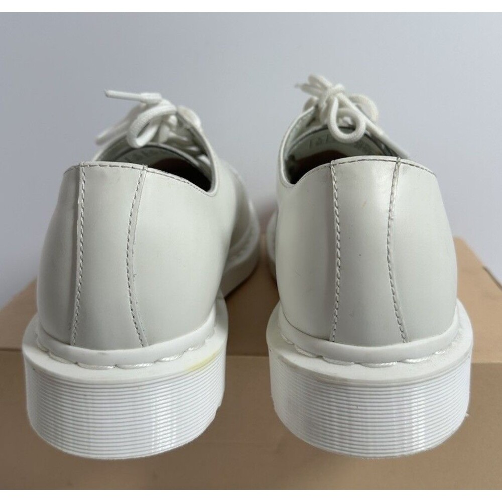 Dr Martens 1461 White Rainbow Stripe Pride Shoes Mens 9 Womens 10 - Picture 4 of 11